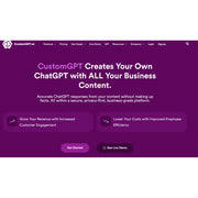 CustomGPT – No-Code AI Chatbot & Custom AI Agent Platform
